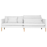  | Ecksofa | "Luino" - Caleido White von LIVING online kaufen bei LIVINGforme.