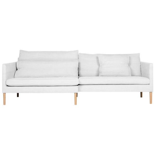  | Ecksofa | "Luino" - Caleido White von LIVING online kaufen bei LIVINGforme.