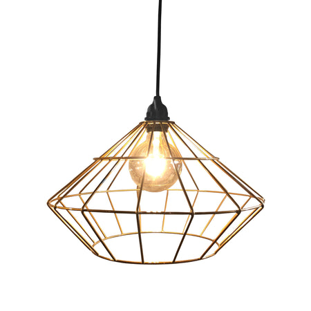 Pendelleuchte | Pendelleuchte | Golden Wire -  von LIVING online kaufen bei LIVINGforme.