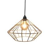 Pendelleuchte | Pendelleuchte | Golden Wire -  von LIVING online kaufen bei LIVINGforme.