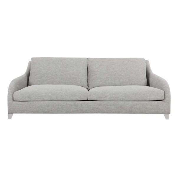 Einzelsofa | Sofa | Lily - Divine Light Gray von LIVING online kaufen bei LIVINGforme.