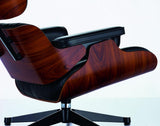 Sessel | Sessel | Lounge Chair - Santos Palisander mit Sternfuß poliert - Seiten schwarz -  von Vitra online kaufen bei LIVINGforme.