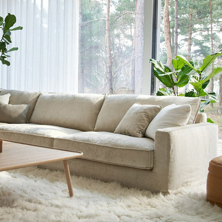 Ecksofa | Ecksofa | Mark - Vireal Light Gray von LIVING online kaufen bei LIVINGforme.