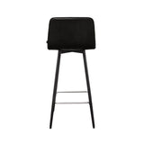 Barhocker | KFF Barhocker Maverick Casual, Leder Dakota Pine mit Stahlgestell, hohe Rückenlehne -  von KFF online kaufen bei LIVINGforme.