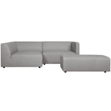 Ecksofa | Ecksofa | Mia - Malibu Velvet Gray von LIVING online kaufen bei LIVINGforme.