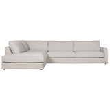Ecksofa | Ecksofa | Mark - Vireal Light Gray von LIVING online kaufen bei LIVINGforme.