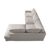 Ecksofa | Ecksofa | Mark -  von LIVING online kaufen bei LIVINGforme.