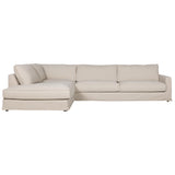 Ecksofa | Ecksofa | Mark - Vireal Natur von LIVING online kaufen bei LIVINGforme.