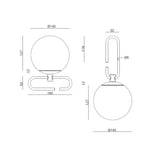 Tischleuchten | Tischleuchte | "NH" -  von Artemide online kaufen bei LIVINGforme.