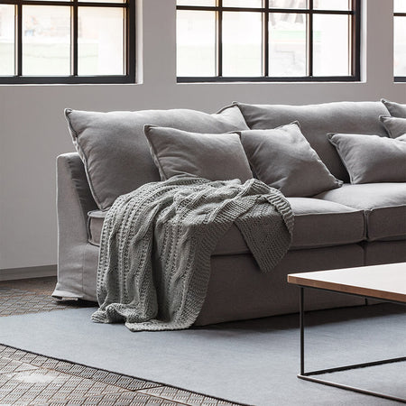 Ecksofa | Ecksofa | Maison - Drom Creme von LIVING online kaufen bei LIVINGforme.