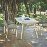 Gartenstuhl | Gartenstuhl Stockholm, Seilgeflecht - anthrazit -  von LIVING online kaufen bei LIVINGforme.
