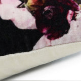 Kissenbezug | Kissenhülle Velours | FLOWER DREAM - von Living Collection online kaufen bei LIVINGforme.