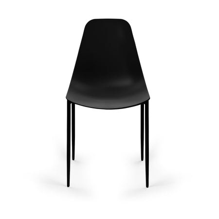 Stuhl | Stuhl  | "Vito" - schwarz -  von LIVING online kaufen bei LIVINGforme.