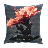 Kissenbezug | Kissenhülle Velours | RED FLOWER - von Living Collection online kaufen bei LIVINGforme.