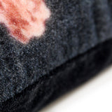 Kissenbezug | Kissenhülle Velours | RED FLOWER - von Living Collection online kaufen bei LIVINGforme.