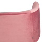 Sofa | Samt-Sofa | Susann (2-Sitzer) in Pink -  von LIVING online kaufen bei LIVINGforme.