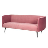 Sofa | Samt-Sofa | Susann (2-Sitzer) in Pink -  von LIVING online kaufen bei LIVINGforme.