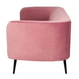 Sofa | Samt-Sofa | Susann (2-Sitzer) in Pink -  von LIVING online kaufen bei LIVINGforme.