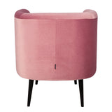 Sessel | Samt-Sessel | Susann in Pink -  von LIVING online kaufen bei LIVINGforme.