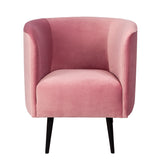 Sessel | Samt-Sessel | Susann in Pink -  von LIVING online kaufen bei LIVINGforme.
