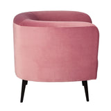 Sessel | Samt-Sessel | Susann in Pink -  von LIVING online kaufen bei LIVINGforme.