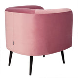 Sessel | Samt-Sessel | Susann in Pink -  von LIVING online kaufen bei LIVINGforme.