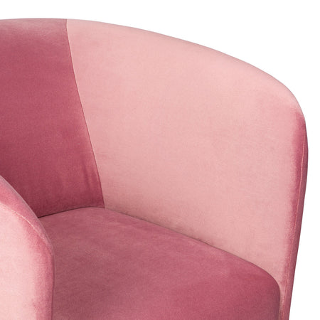 Sessel | Samt-Sessel | Susann in Pink -  von LIVING online kaufen bei LIVINGforme.
