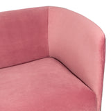 Sofa | Samt-Sofa | Susann (2-Sitzer) in Pink -  von LIVING online kaufen bei LIVINGforme.