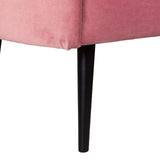 Sofa | Samt-Sofa | Susann (2-Sitzer) in Pink -  von LIVING online kaufen bei LIVINGforme.
