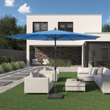 Sonnenschirm | Sonnenschirmfuß Rome, Granit, 40kg -  von LIVING online kaufen bei LIVINGforme.