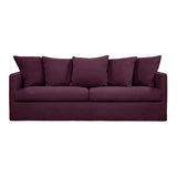 Einzelsofa | Sofa | Lilly - Caleido Aubergine von LIVING online kaufen bei LIVINGforme.