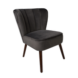 Sessel | Sessel | "Eva" – old pink - dark grey von LIVING online kaufen bei LIVINGforme.