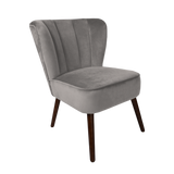 Sessel | Sessel | "Eva" – old pink - light grey von LIVING online kaufen bei LIVINGforme.