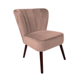 Sessel | Sessel | "Eva" – old pink -  von LIVING online kaufen bei LIVINGforme.