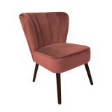 Sessel | Sessel | "Eva" – light pink - old pink von LIVING online kaufen bei LIVINGforme.