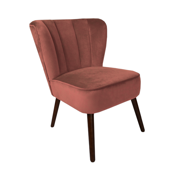 Sessel | Sessel | "Eva" – old pink - old pink von LIVING online kaufen bei LIVINGforme.