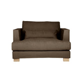 Sessel | Sessel | Rosa - Drom Brown von LIVING online kaufen bei LIVINGforme.