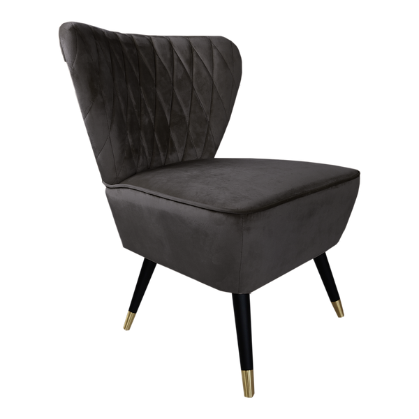 Sessel | Sessel | "Marie" – dark grey - dark grey von LIVING online kaufen bei LIVINGforme.