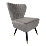 Sessel | Sessel | "Marie" – light grey - light grey von LIVING online kaufen bei LIVINGforme.