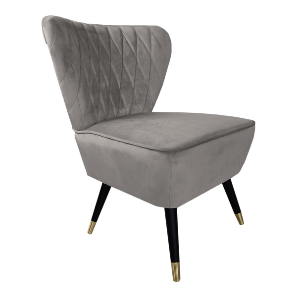 Sessel | Sessel | "Marie" – light grey - light grey von LIVING online kaufen bei LIVINGforme.