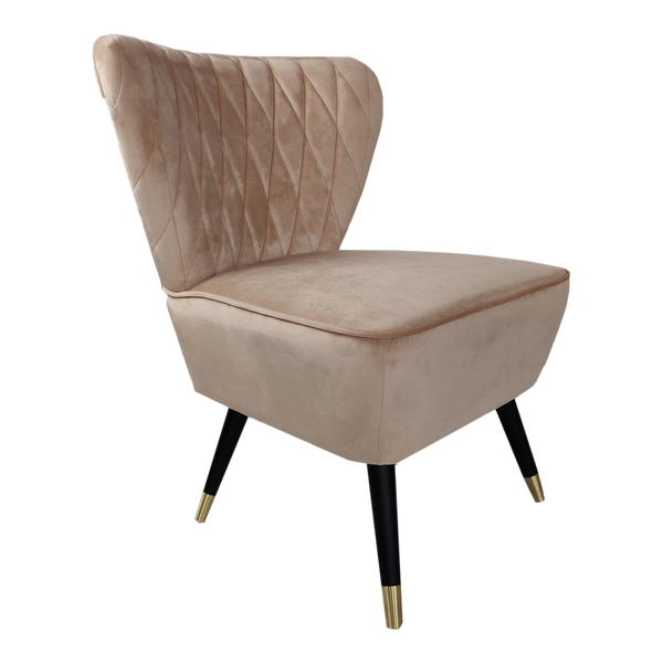 Sessel | Sessel | "Marie" – light pink - light pink von LIVING online kaufen bei LIVINGforme.