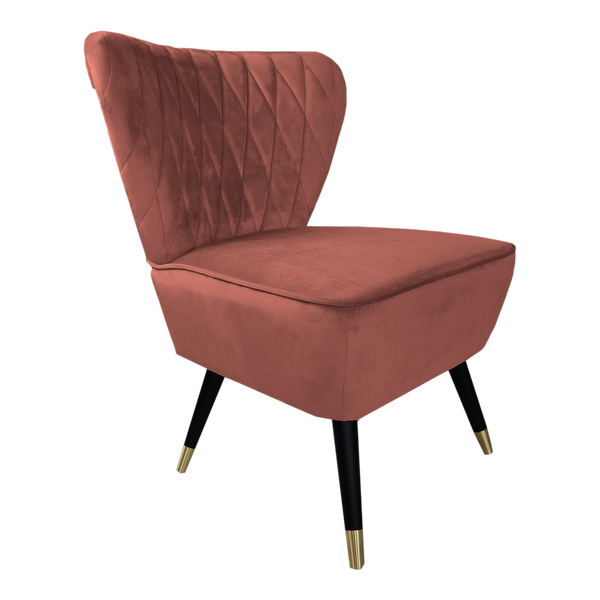 Sessel | Sessel | "Marie" – old pink - old pink von LIVING online kaufen bei LIVINGforme.