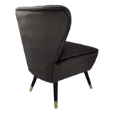 Sessel | Sessel | "Marie" – dark grey -  von LIVING online kaufen bei LIVINGforme.