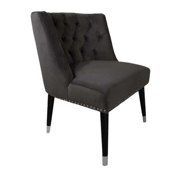 Sessel | Sessel | "Danielle" – anthrazit - dark grey von LIVING online kaufen bei LIVINGforme.