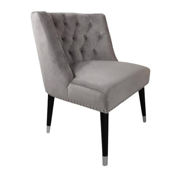 Sessel | Sessel | "Danielle" – grau - light grey von LIVING online kaufen bei LIVINGforme.