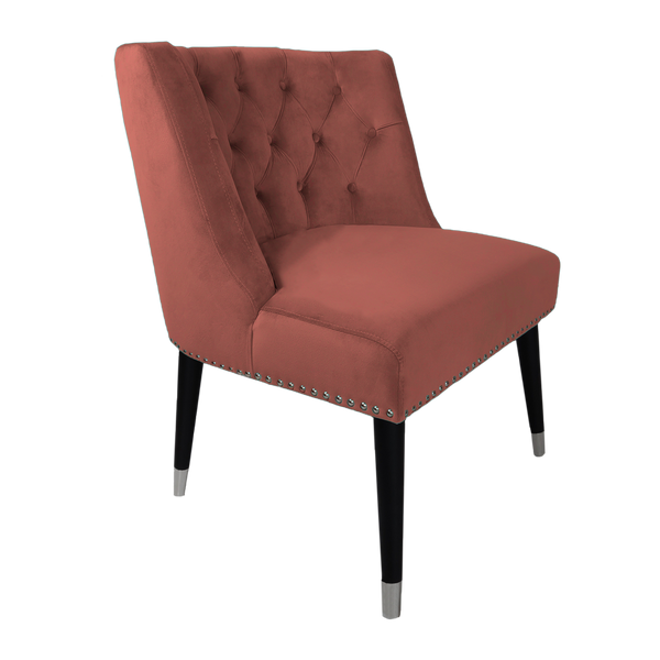 Sessel | Sessel | "Danielle" – old pink - old pink von LIVING online kaufen bei LIVINGforme.
