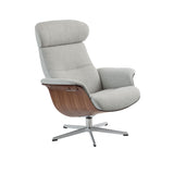 Sessel | Relaxsessel | "Chill" in Shefford Lightgray -  von LIVING online kaufen bei LIVINGforme.