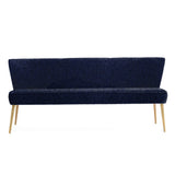Sitzbank | Sitzbank | "Eve" - Facet Blue - 83cm x 65cm x173cm von LIVING online kaufen bei LIVINGforme.