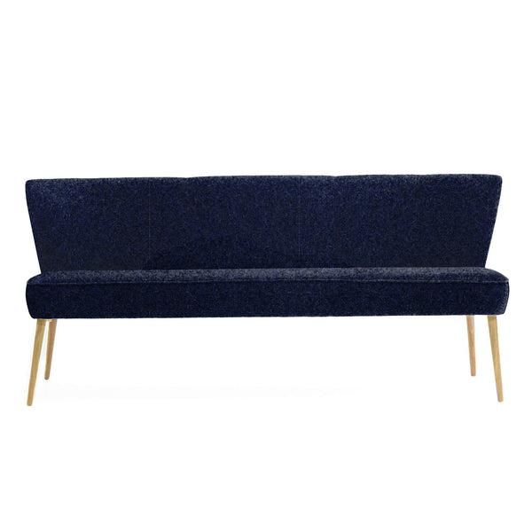Sitzbank | Sitzbank | "Eve" - Facet Blue - 83cm x 65cm x173cm von LIVING online kaufen bei LIVINGforme.
