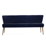 Sitzbank | Sitzbank | "Eve" - Facet Blue - 83cm x 65cm x173cm von LIVING online kaufen bei LIVINGforme.